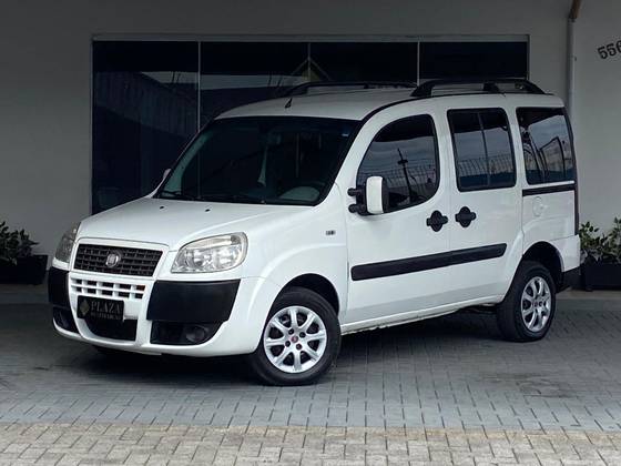 FIAT DOBLÒ 1.8 MPI ESSENCE 16V FLEX 4P MANUAL
